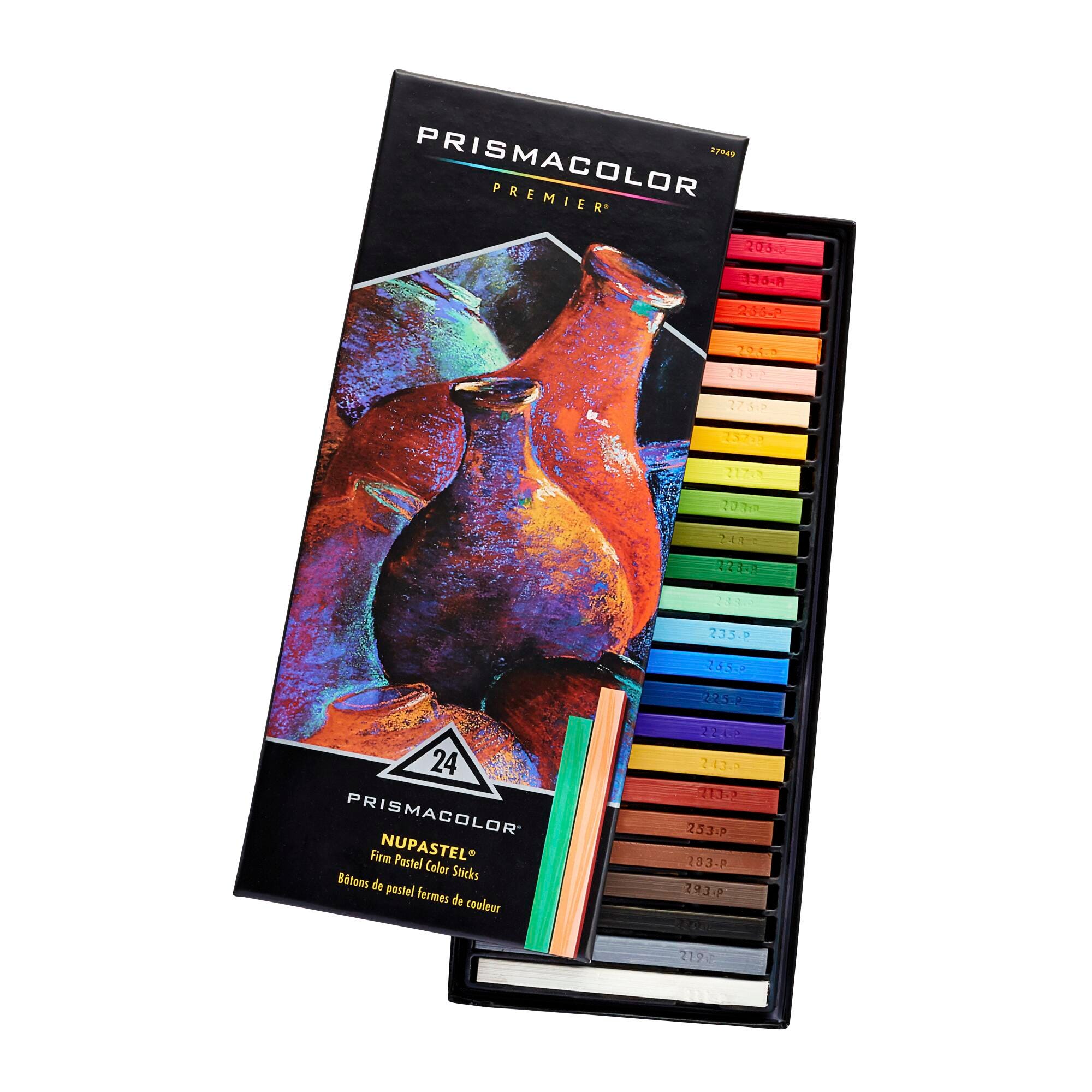 Prismacolor Premier NuPastel Artists Pastel Sticks, Assorted